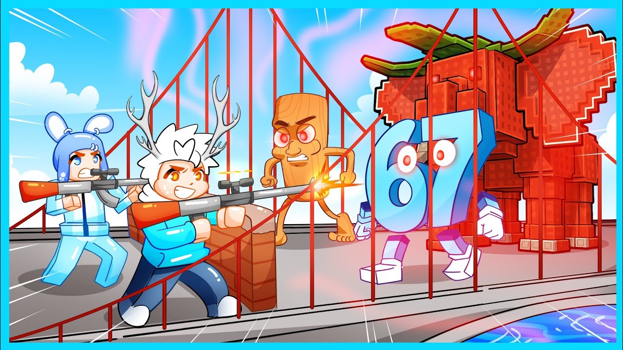 MISI Untuk BERHENTIKAN BRAINROT Paling KUAT Di DUNIA!