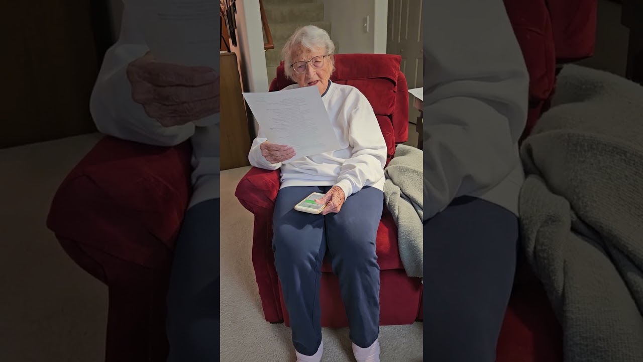 Granny Rapping