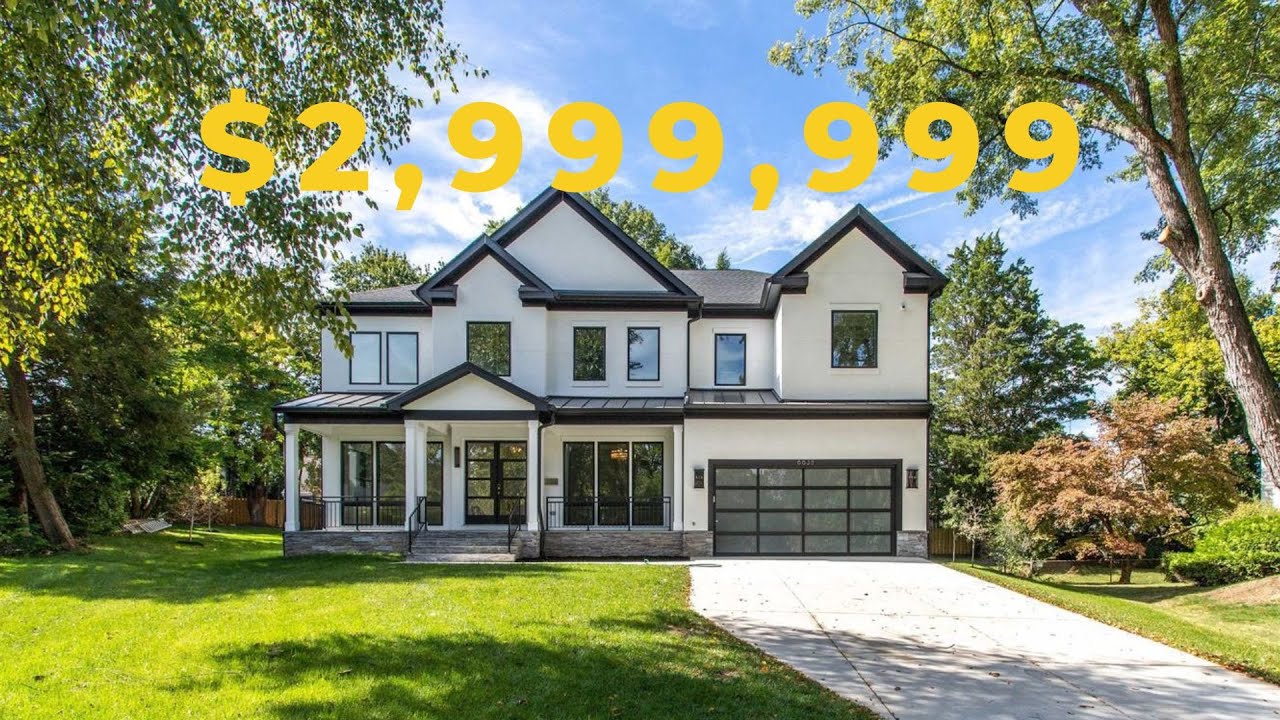 🏡 Inside a $2,999,999 Million Dollar Modern Farmhouse - McLean Virginia