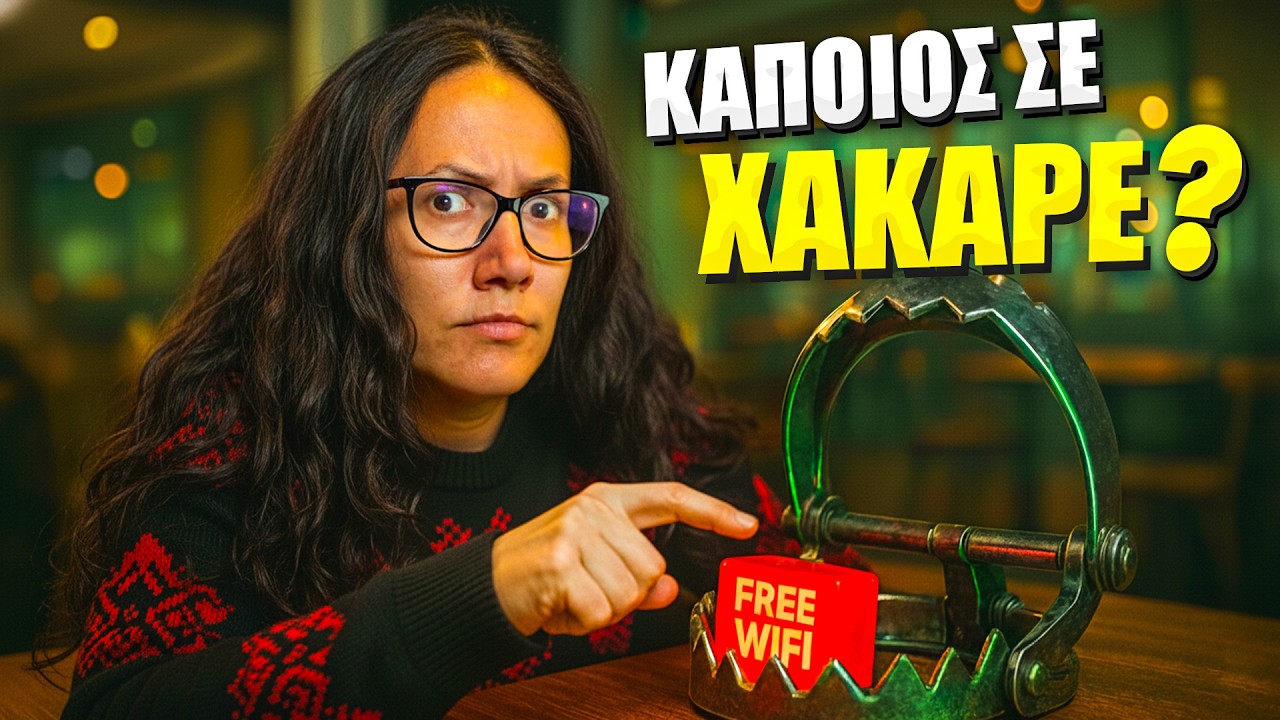 Σε Παρακολουθεί Στο Wi-Fi (Χωρίς Να Το Ξέρεις)