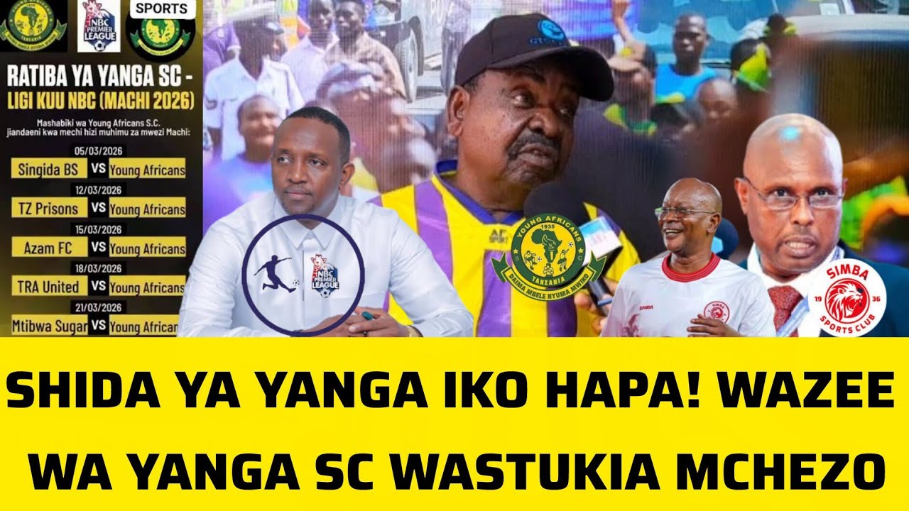 MZEE MSUMI:ATOA TAMKO SHIDA YA YANGA IKO HAPA! AIVAA BODI YA LIGI NA TFF DUNIA ITAJUA SISI NI YANGA