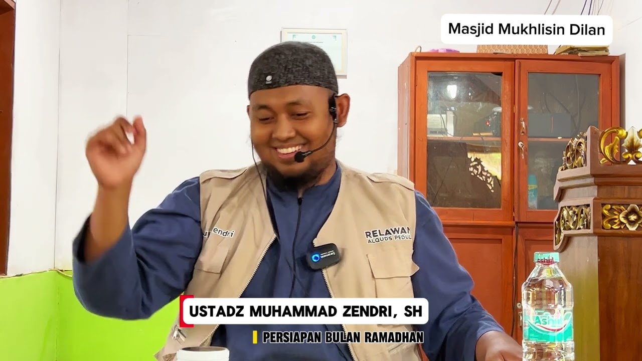 Persiapan Bulan Ramadhan