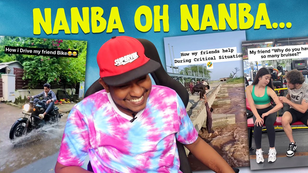 Nanba Oh Nanba..😡 all my friends are toxic... Ep 04 | Tamil