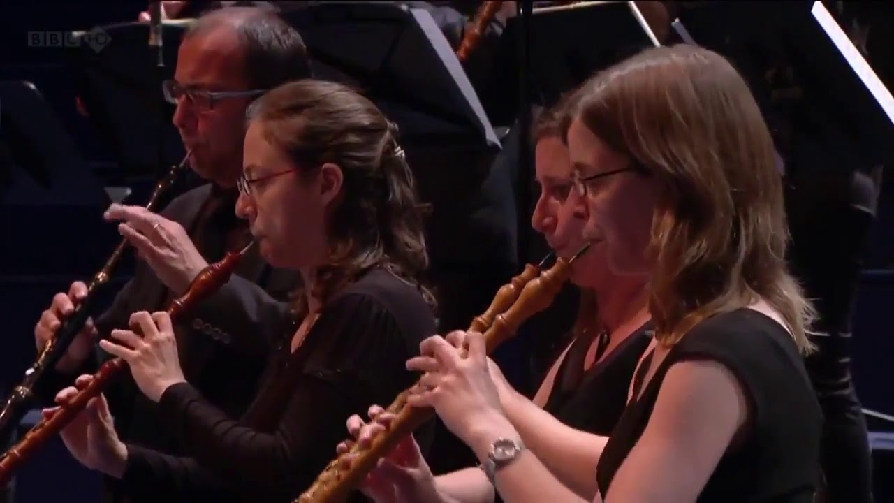 Handel Water Music Suites Nos 1 2 & 3 Hervé Niquet Le Concert Spirituel at BBC Proms