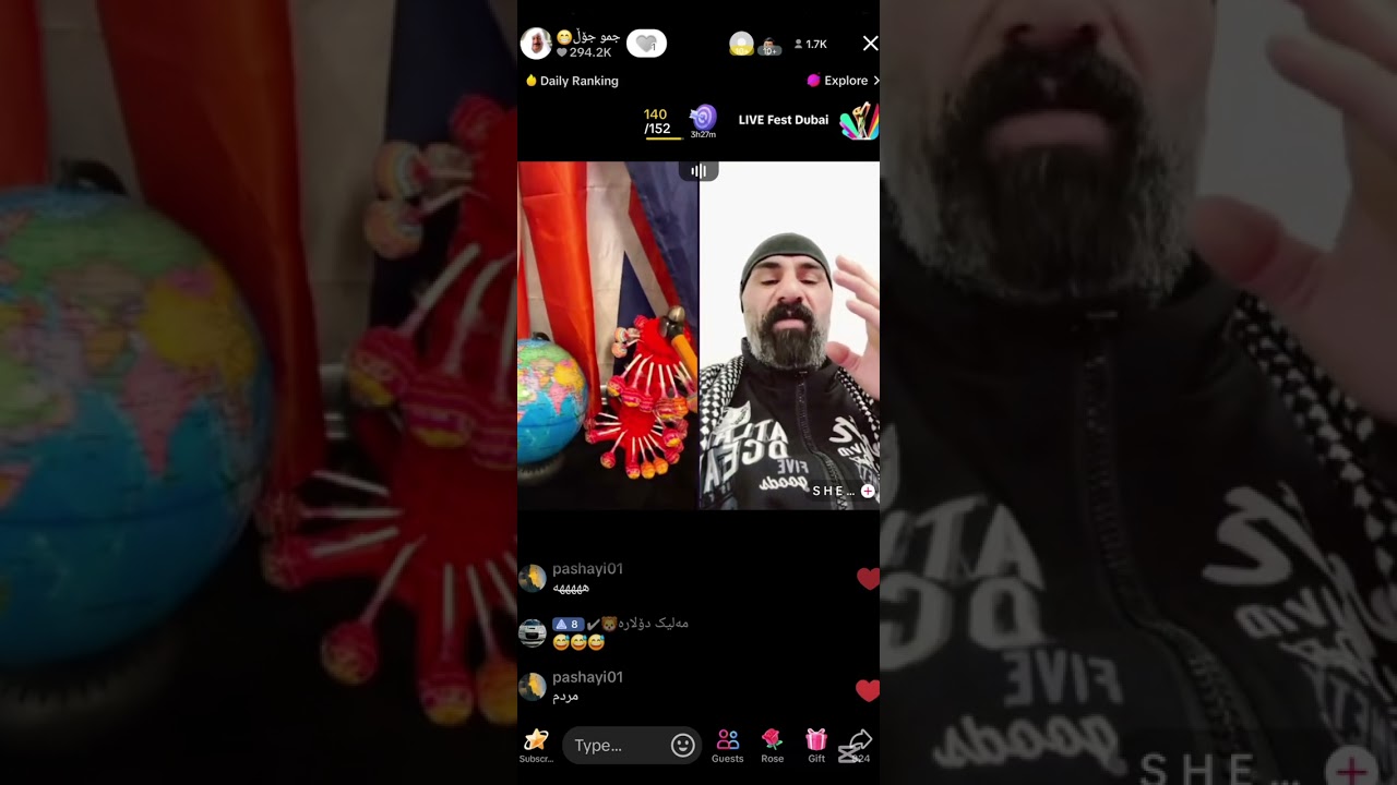 ساردە فول بەزم😂 ساردە مەزەی تازەی پەیاکردوە a7a 3 panja