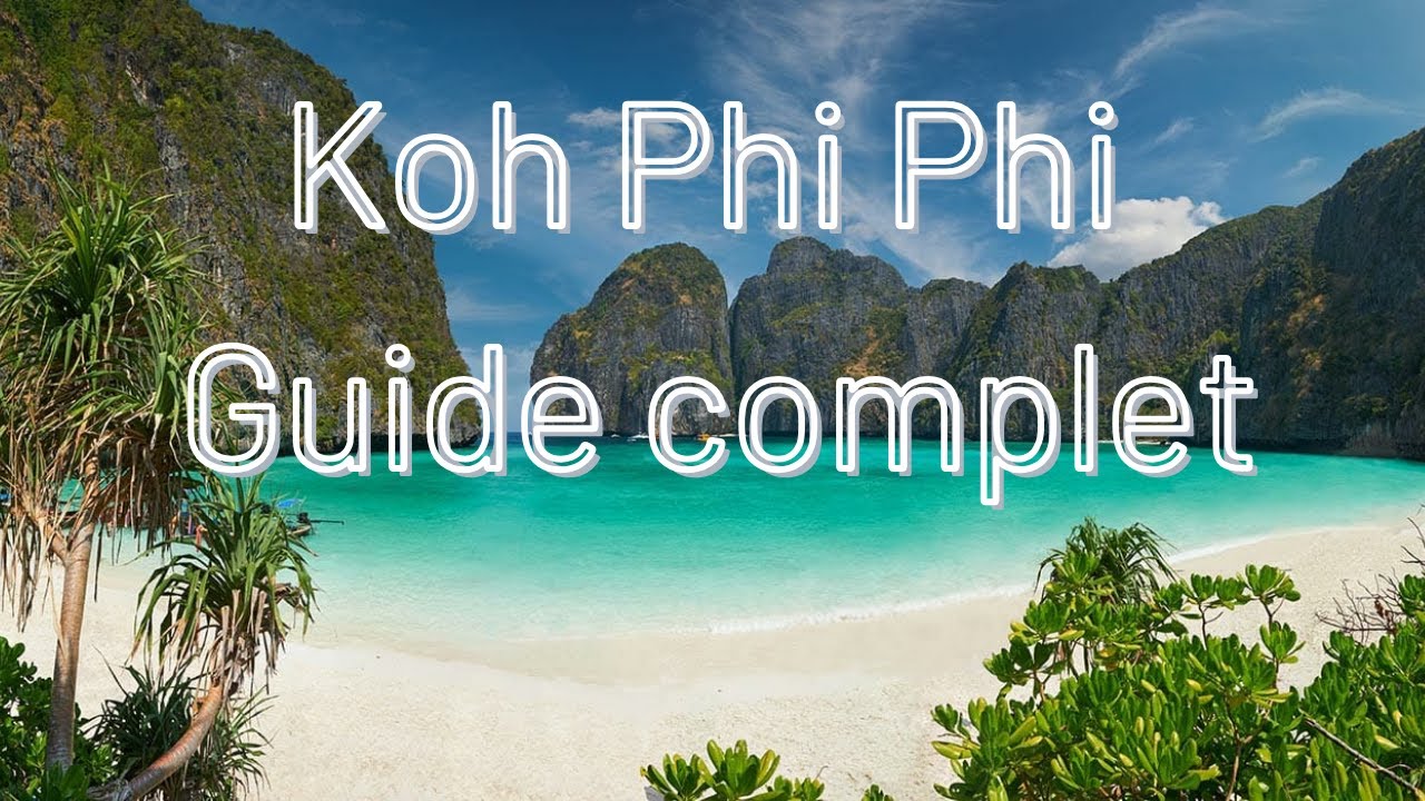 € les PRIX sur l'île de Koh PHI PHI en Thaïlande sont TROP CHER ! Voyage Plage Vacance quoi faire ?