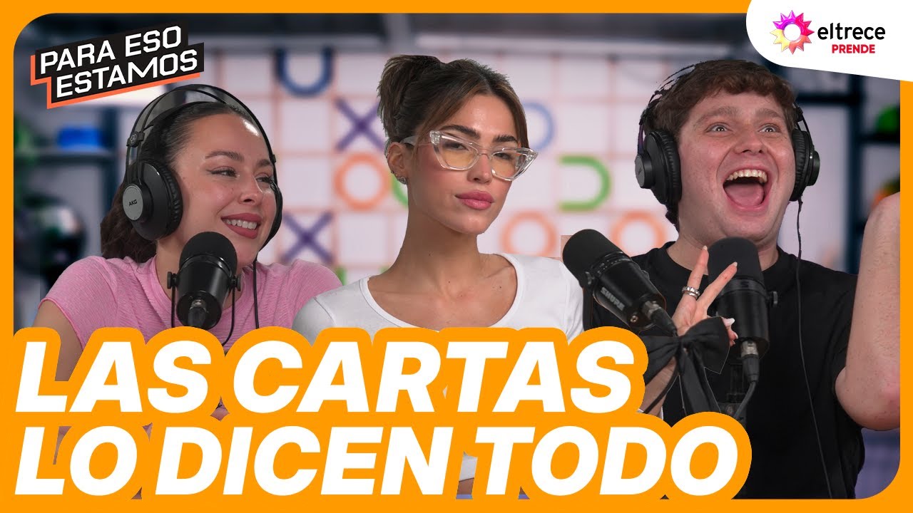 LAS CARTAS LO DICEN TODO ♦️ PARA ESO ESTAMOS - Programa completo del 05/08/25