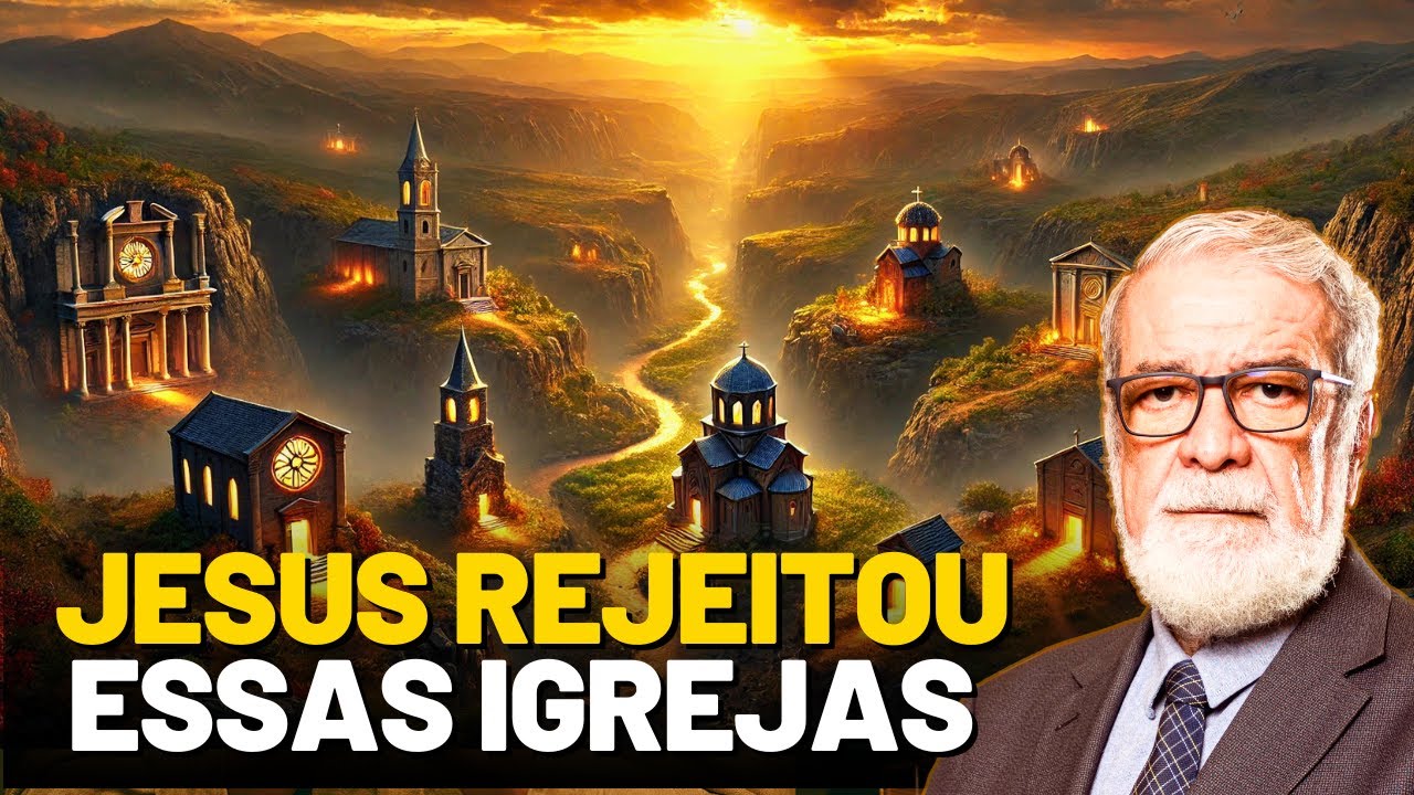 AS 7 IGREJAS DO APOCALIPSE  | Rev. Augustus Nicodemus