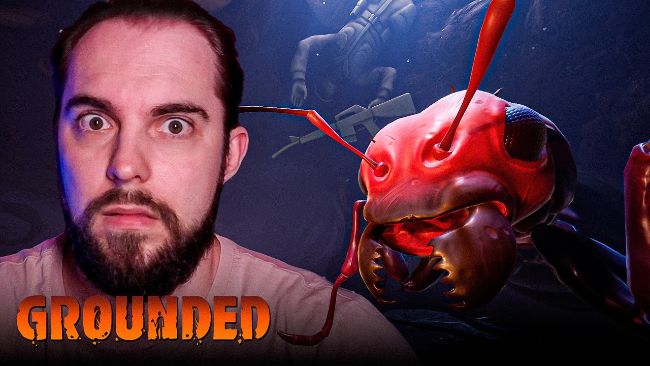 КОРОЛЕВА ОГНЕННЫХ МУРАВЬЕВ | Grounded #40