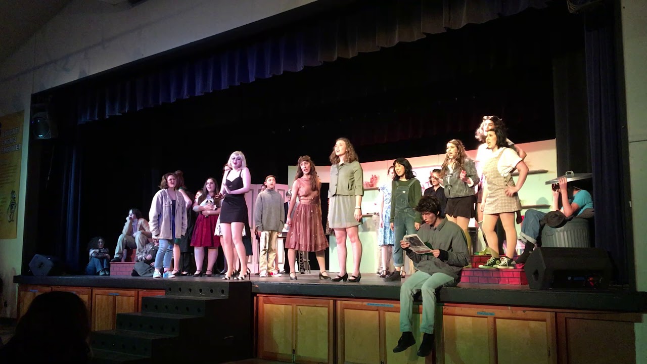 Soquel High Little Shop of Horrors Spring Musical 2018