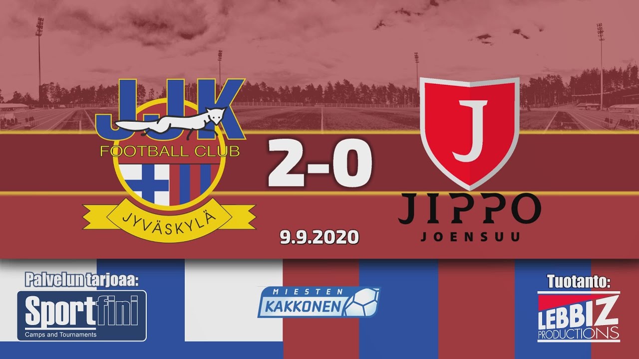 JJK - JIPPO 9.9.2020 maalikooste!