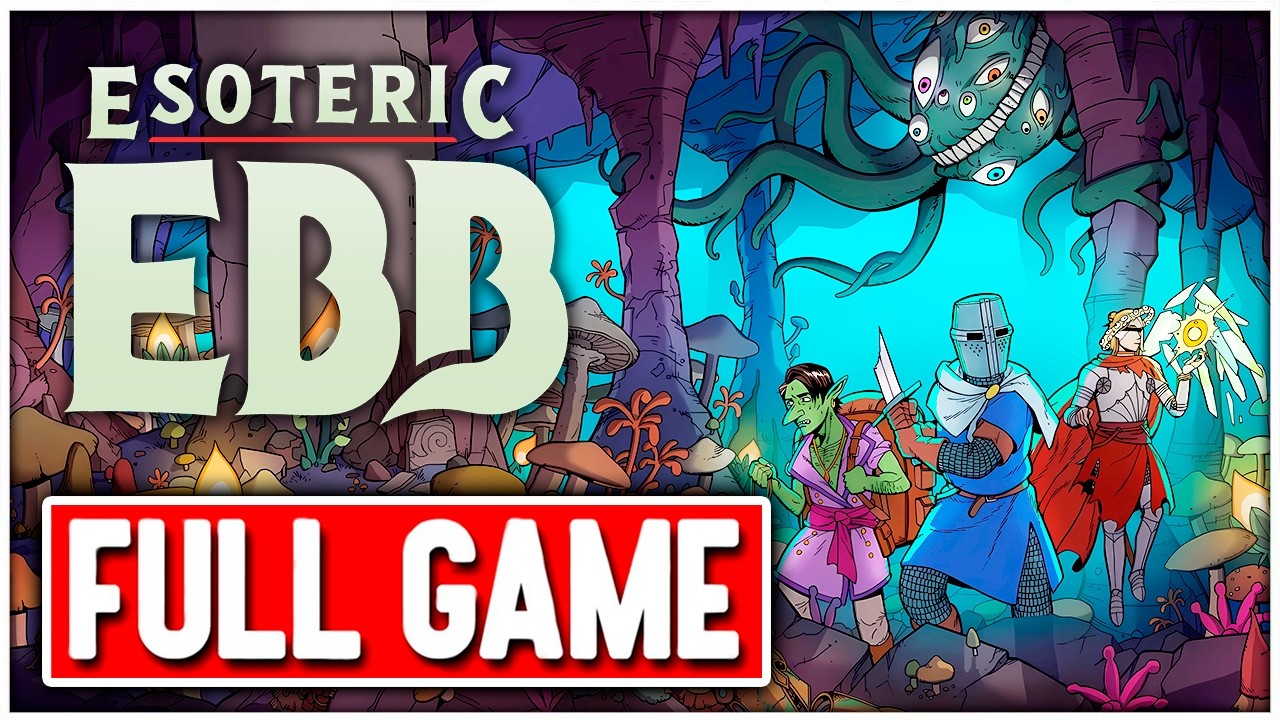 ESOTERIC EBB Gameplay Walkthrough FULL GAME No Commentary  + ENDING