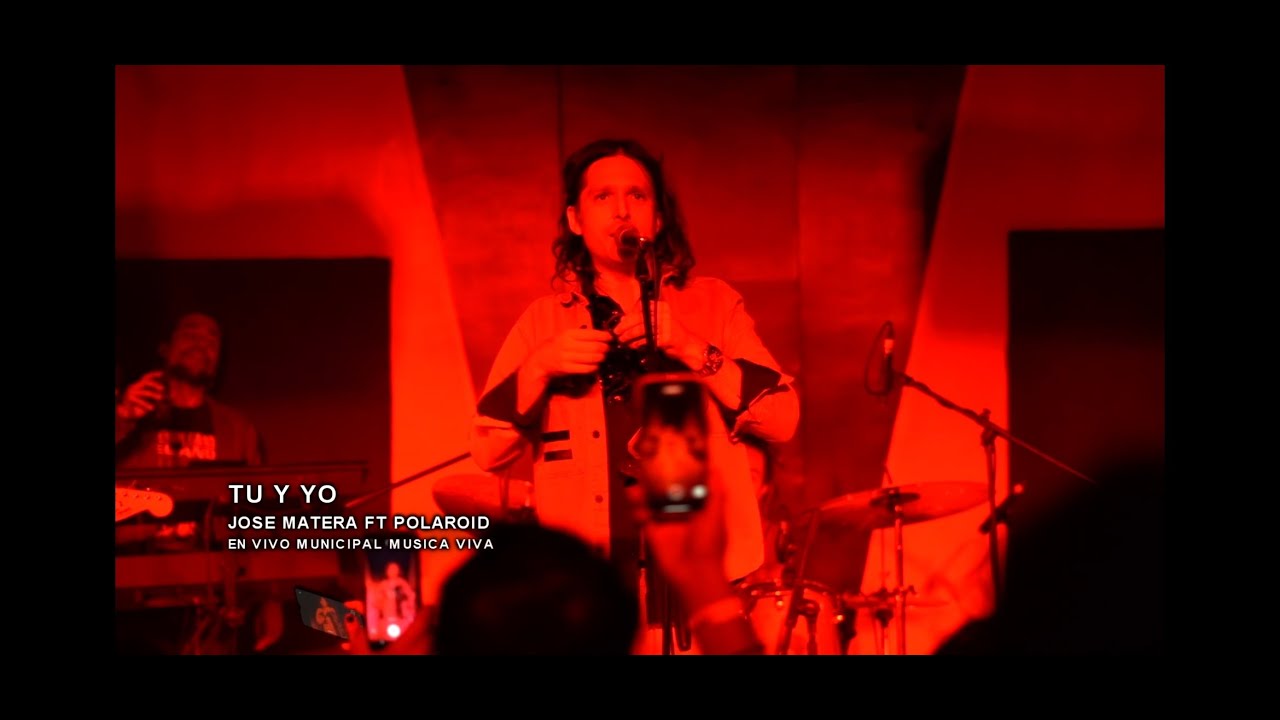 Tu y Yo - Jose Matera de Los de Adentro (En vivo)