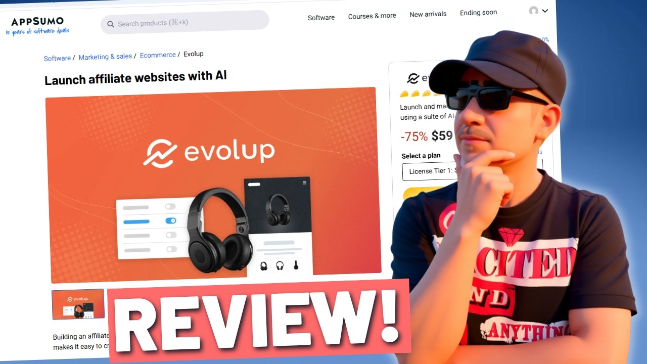 Evolup Review - Best Affiliate Builder Right Now?