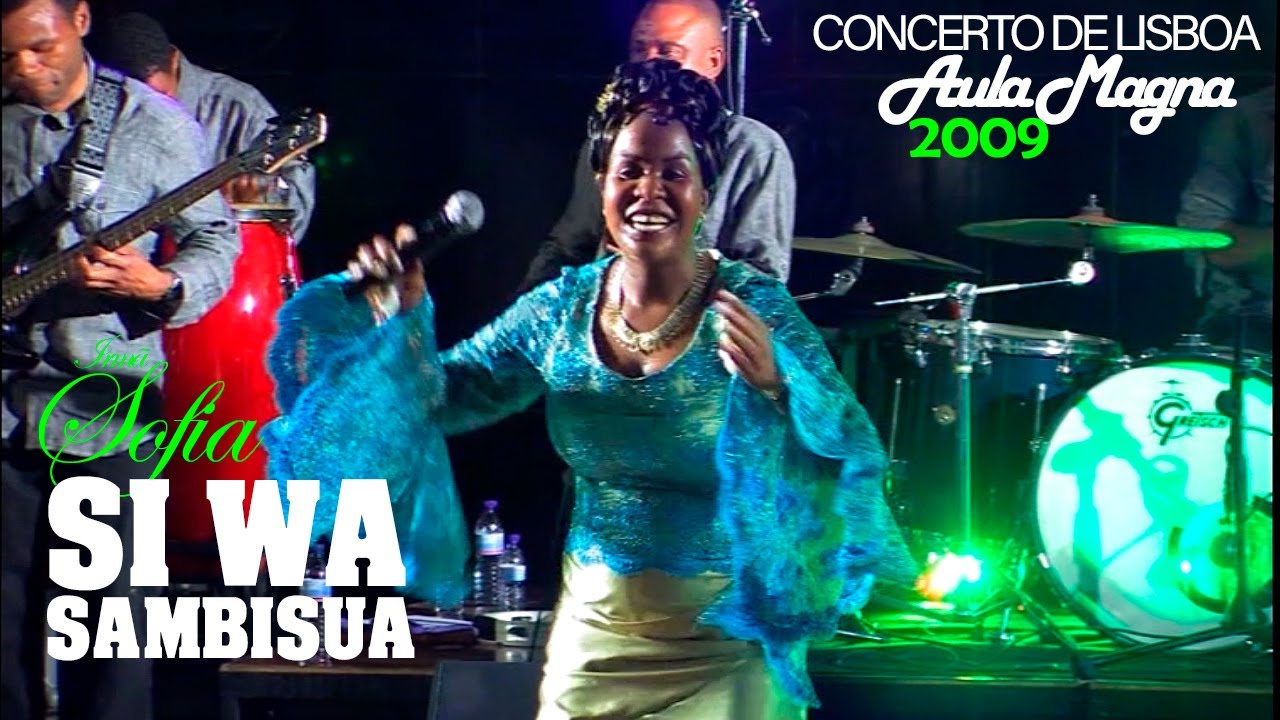Irmã Sofia - Concerto de Lisboa - Si wa sambisua - (Vídeo Oficial)