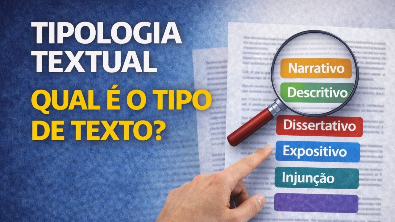 Tipologia Textual: Como Identificar o Tipo de Texto em Provas