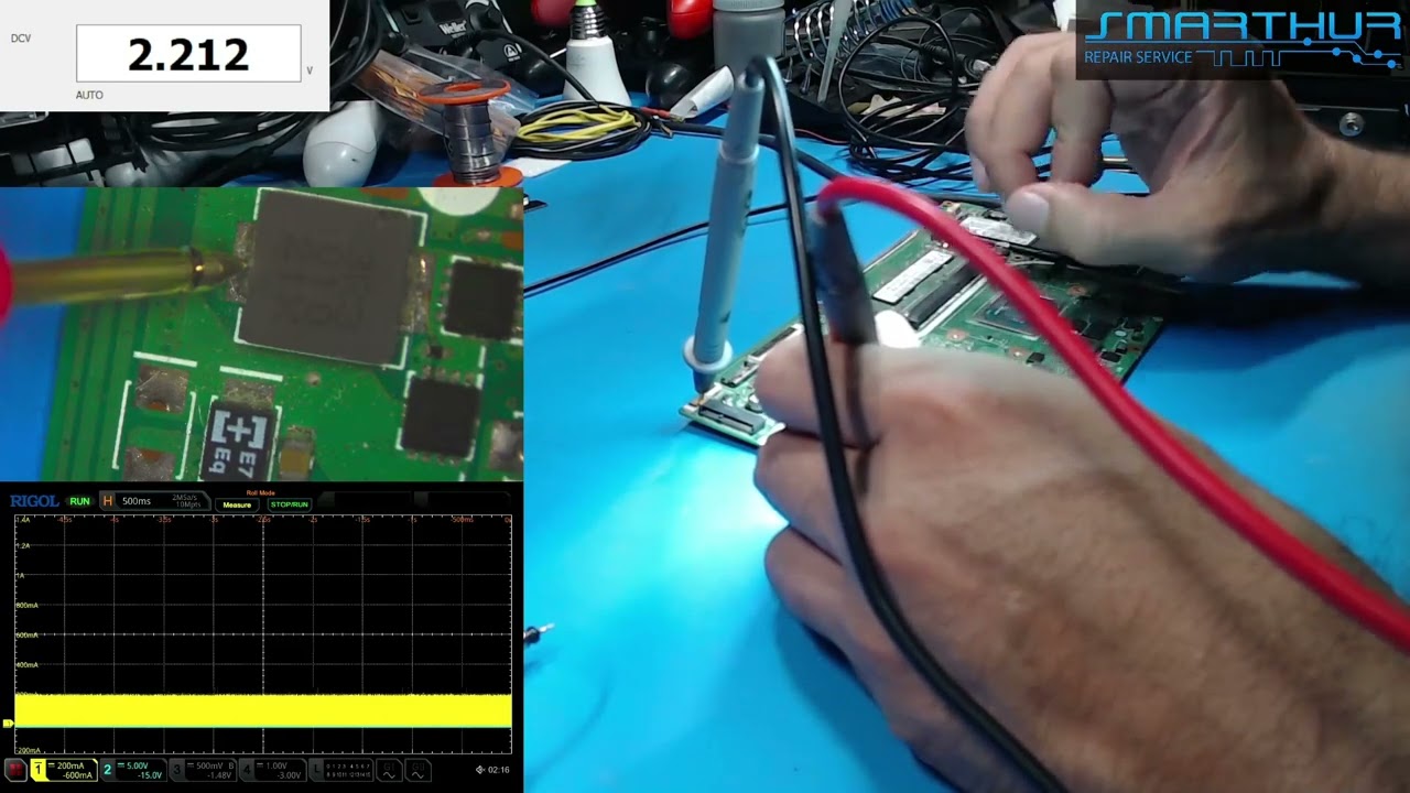ASUS X512DK No prende ALW RT8249 [Crónicas de una reparación #4]