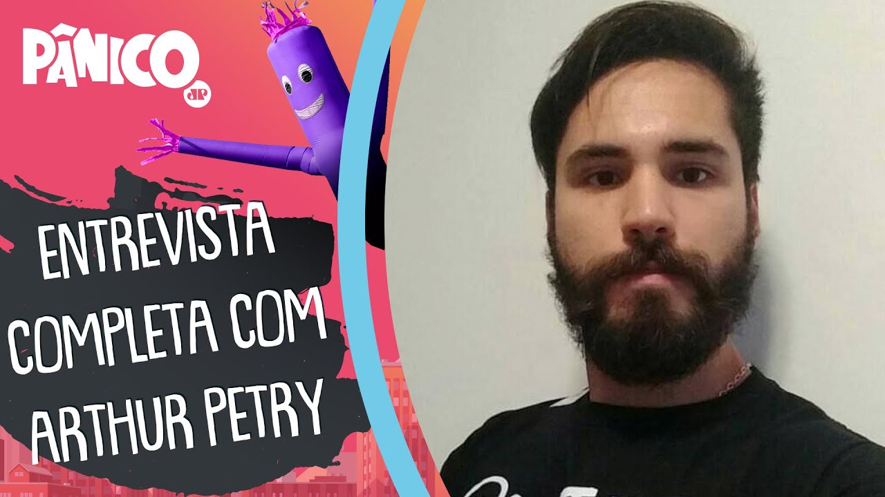 Assista à entrevista com Arthur Petry na íntegra