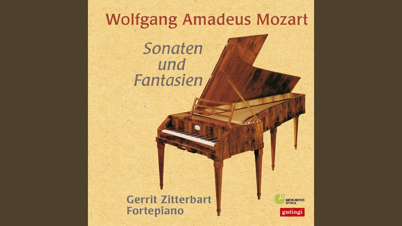 Piano Sonata No. 8 in A Minor, K. 310: I. Allegro maestoso
