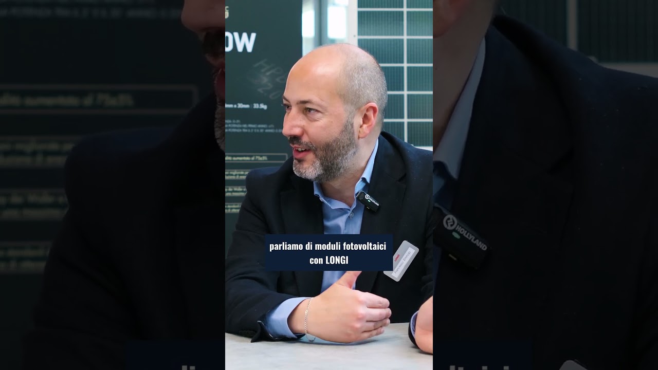 LONGI AL KEY ENERGY 2025: moduli fotovoltaici ad alte prestazioni e solidità finanziaria