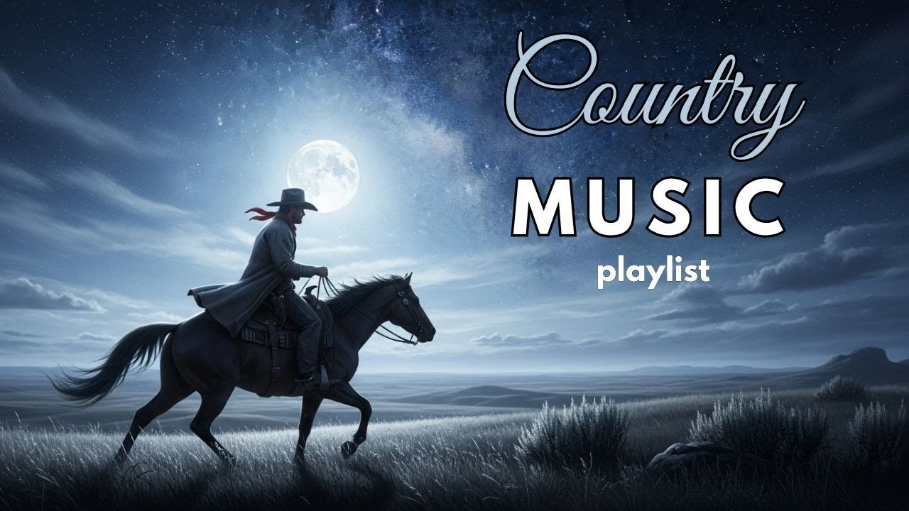 🌙 Midnight Country | Deep & Atmospheric Country Playlist