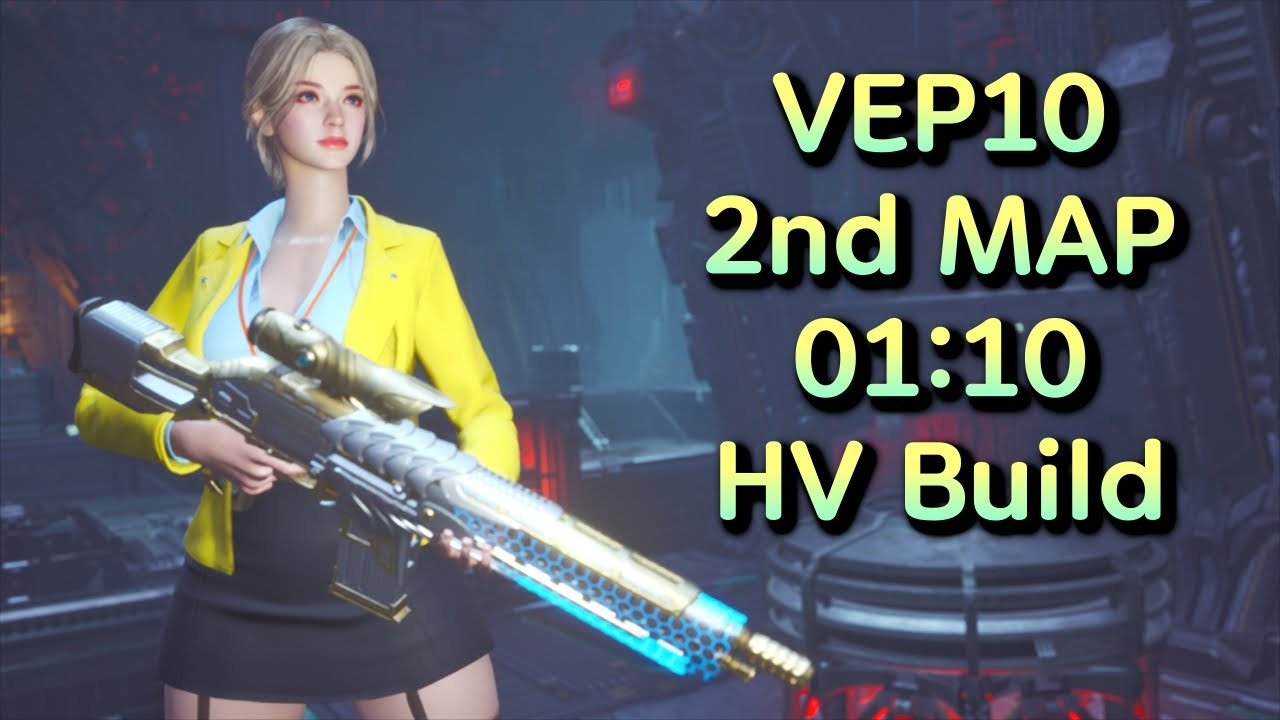 -TFD- VEP10 2nd MAP 01:10 HV Bunny Build/침식 10단 2번 맵 1분 10초 고압 버니 빌드