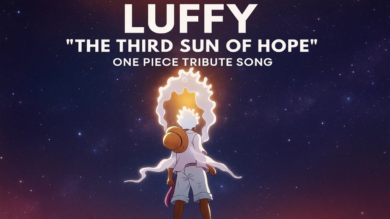 Luffy — The Third Sun of Hope | One Piece Tribute Song