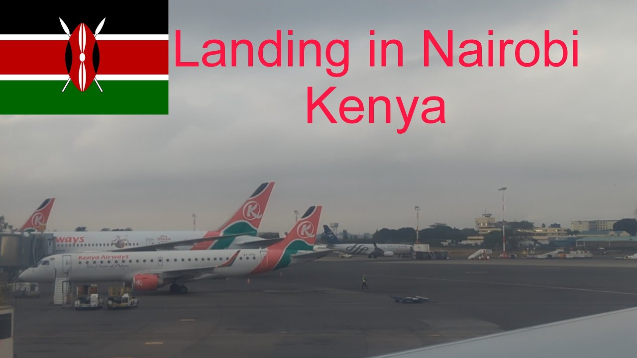 🛬 Landing in Nairobi  Kenya 📍🇰🇪