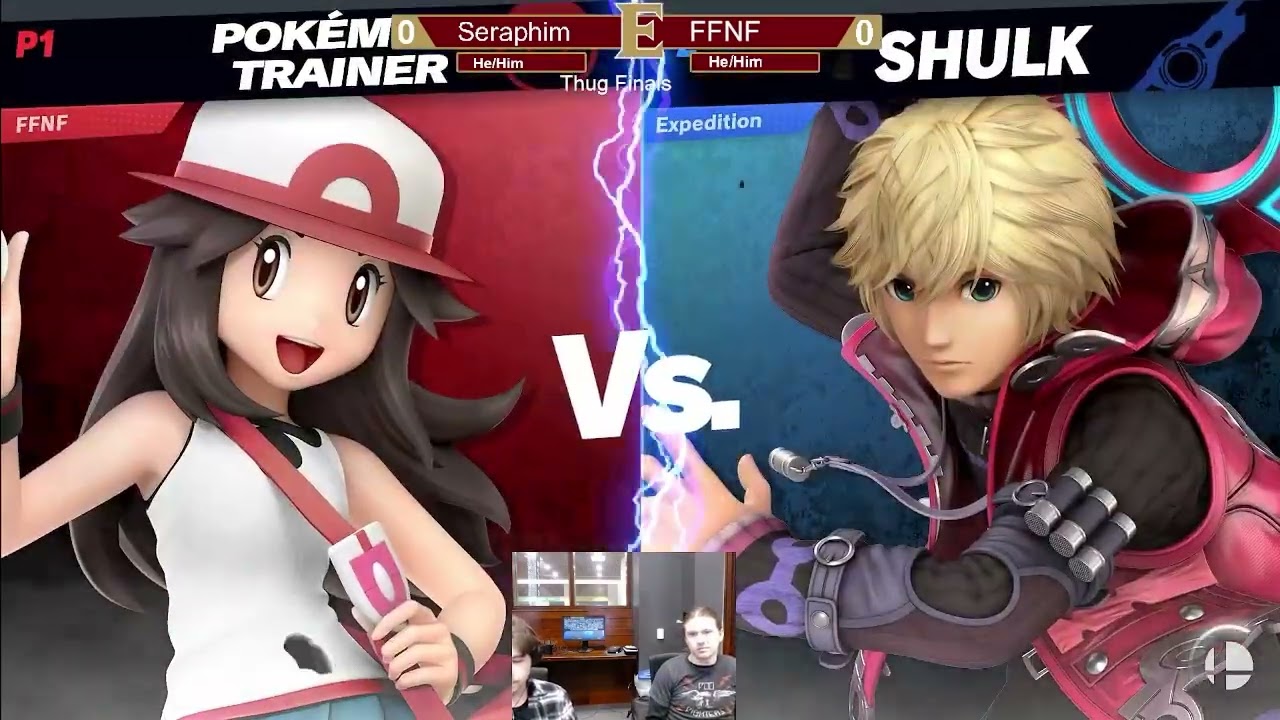 Elon SmashFest #68 | FFNF (PT) vs ELON Seraphim (Shulk) | Thug Finals