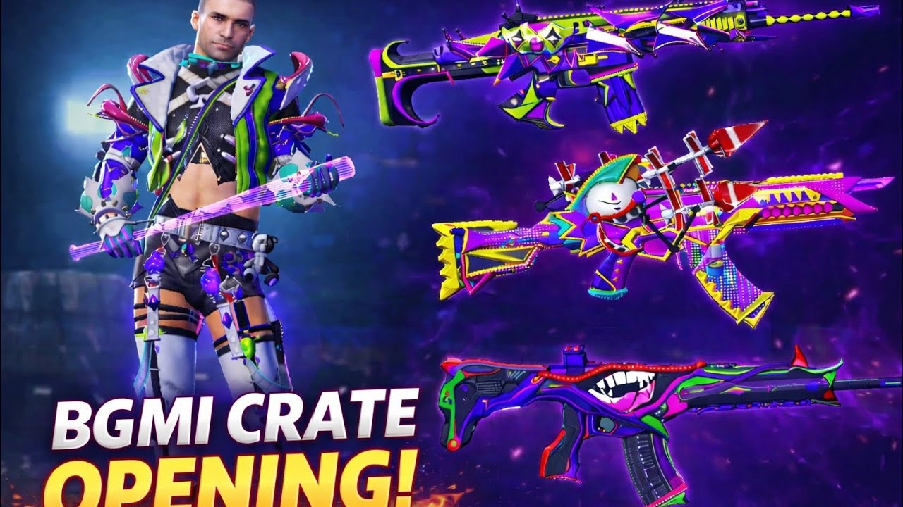 M416 fool Crate Opening | bgmi Crate Opening video | m4 fool Crate Opening #bgmi 