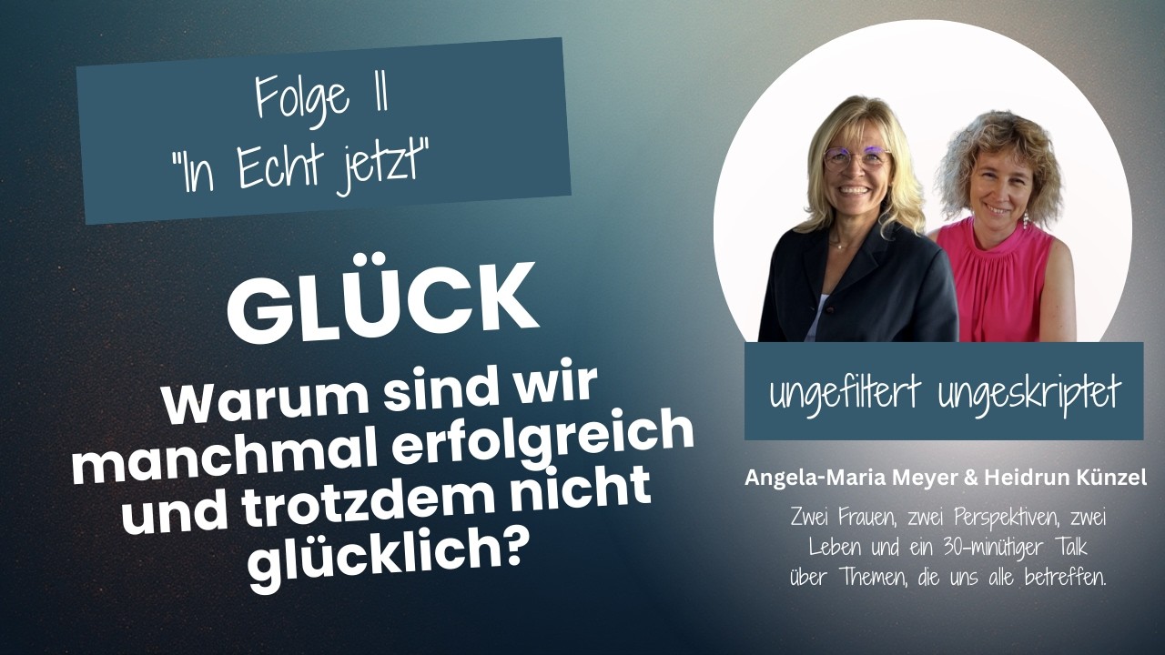 Die Sache mit dem Glück ist keine Selbstoptimierung 
