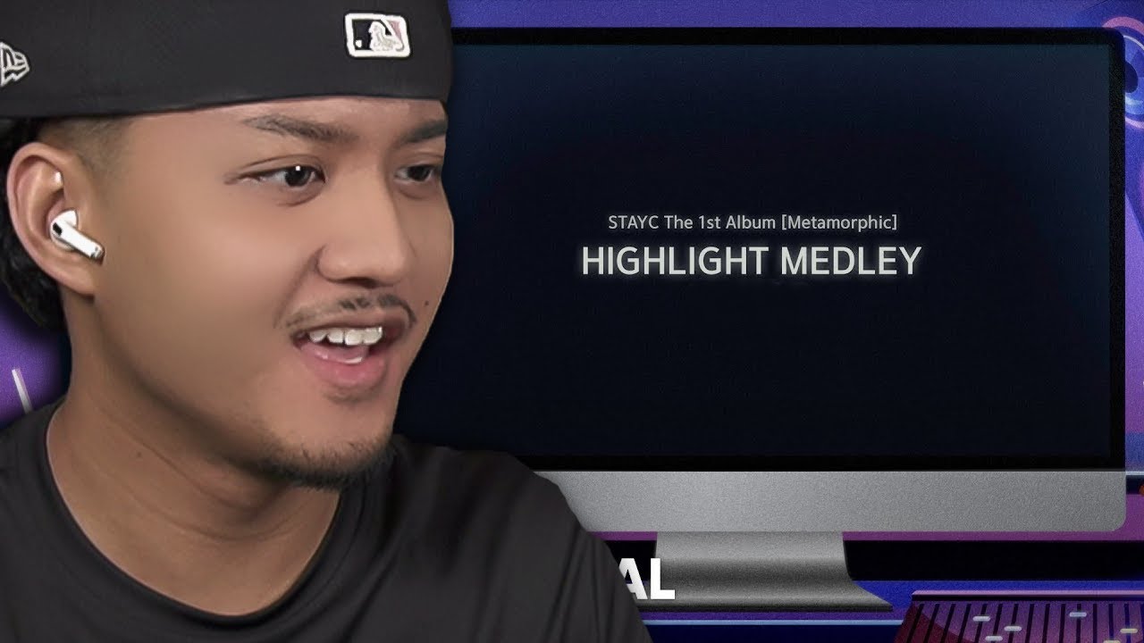 STAYC(스테이씨) [Metamorphic] Highlight Medley #1 & #2 | REACTION