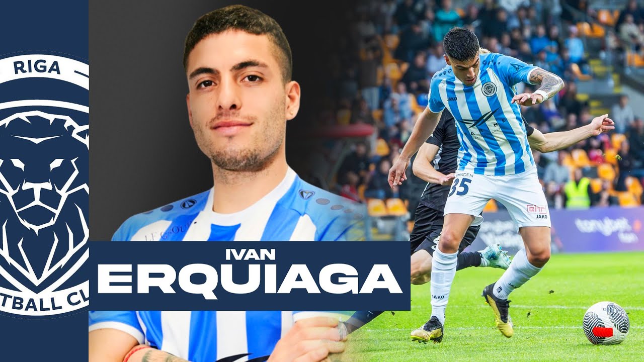 Ivan ERQUIAGA - 2024 - Riga FC