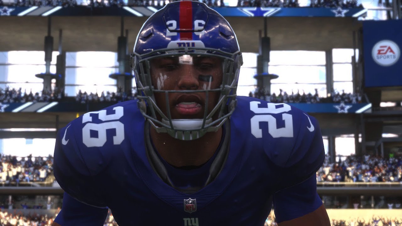 Madden 19 All Madden Gameplay | Giants vs Cowboys | PS4
