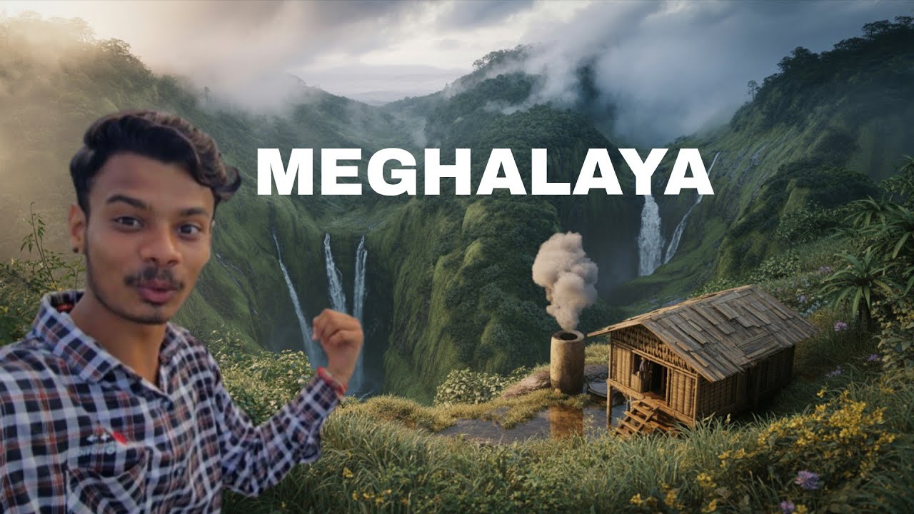 🌿 Exploring Meghalaya | Hidden Waterfalls, Hills & Free Travel Guide 🌿 ।।