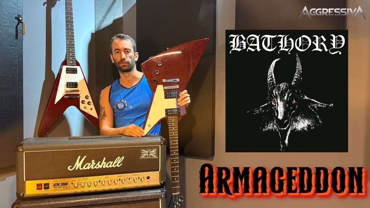 Bathory - Armageddon - guitar cover #047