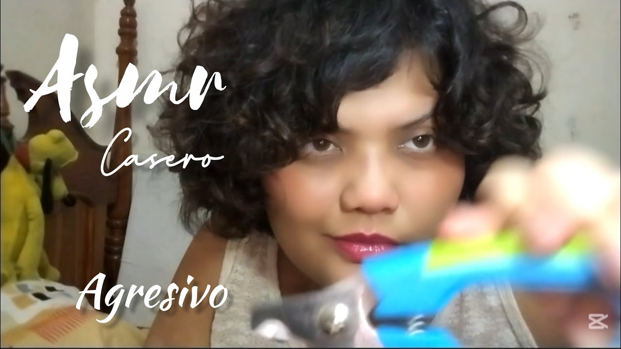 ASMR casero | Sonidos agresivos, camera tapping ✋🚫 (no talking) 