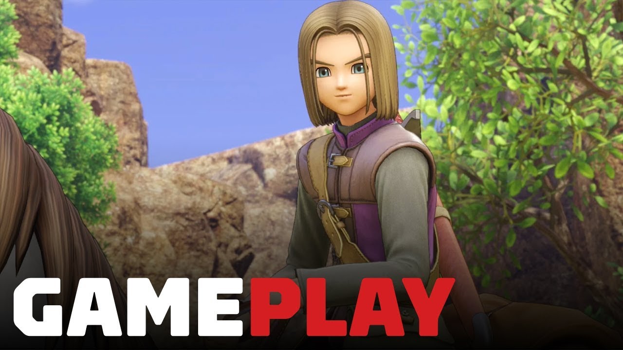 29 Minutes of Dragon Quest XI: Echoes of an Elusive Age Gameplay - Gamescom 2018