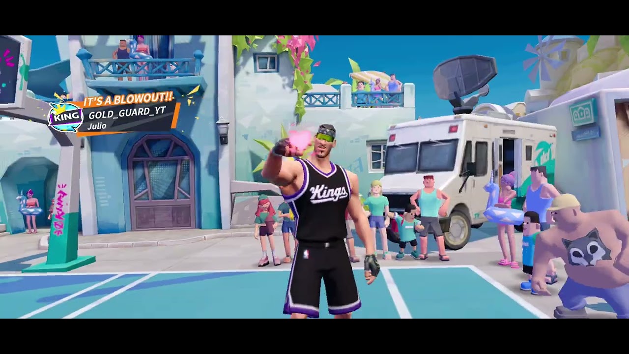 Dunk City Dynasty - Julio Shuts Down The Offense!