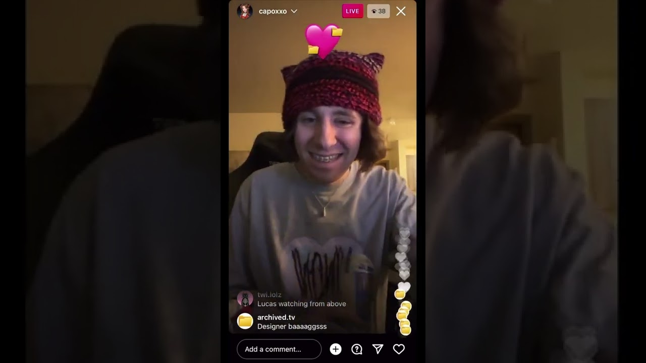 Capoxxo & Mayh3mp Listening to Pvscale IG Live 2/26/22