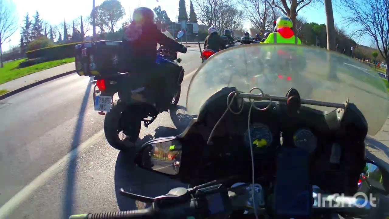 Fin de semana en ciudad real 1011km de ruta.
