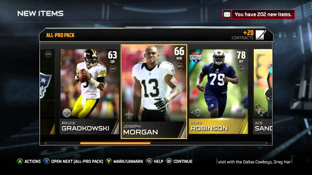 Madden 15 Ultimate Team :: Pulled a 96 OVR  ELITE CARD! All-Pro Bundle! ::-XBOX ONE MUT 15