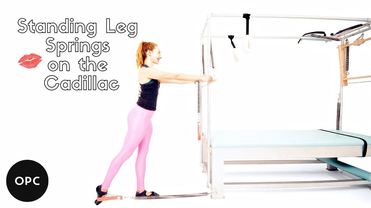 Standing Leg Springs on the Cadillac | OPC Tutorial