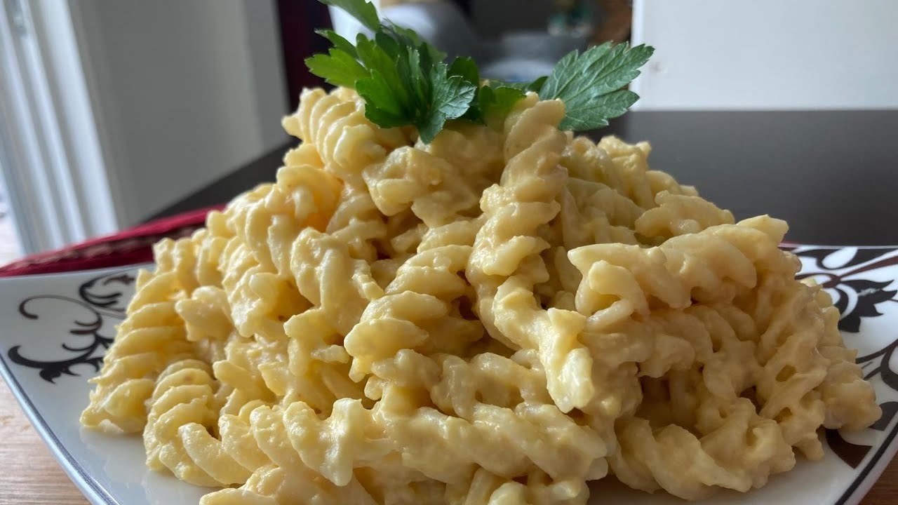 Kid-Friendly Butternut Squash Pasta!