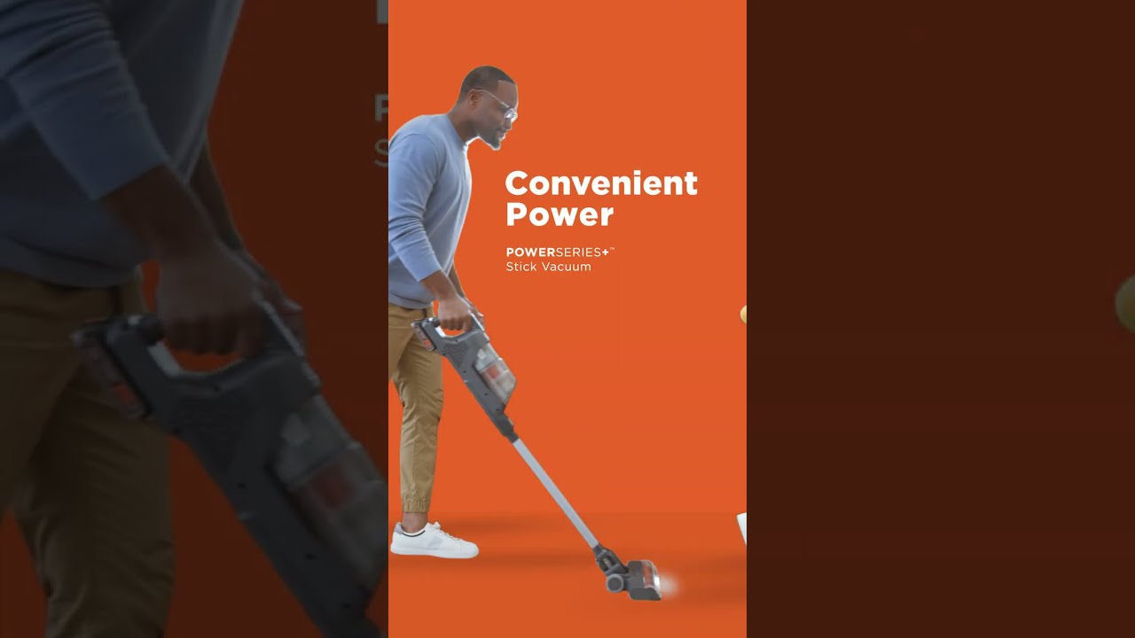 BLACK+DECKER&reg; | POWERSERIES&trade; Stick Vacuums