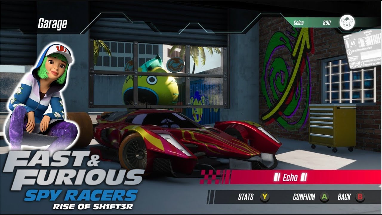 Fast & Furious: Spy Racers Rise of SH1FT3R - Gameplay Walkthrough  | Echo Mission 3.