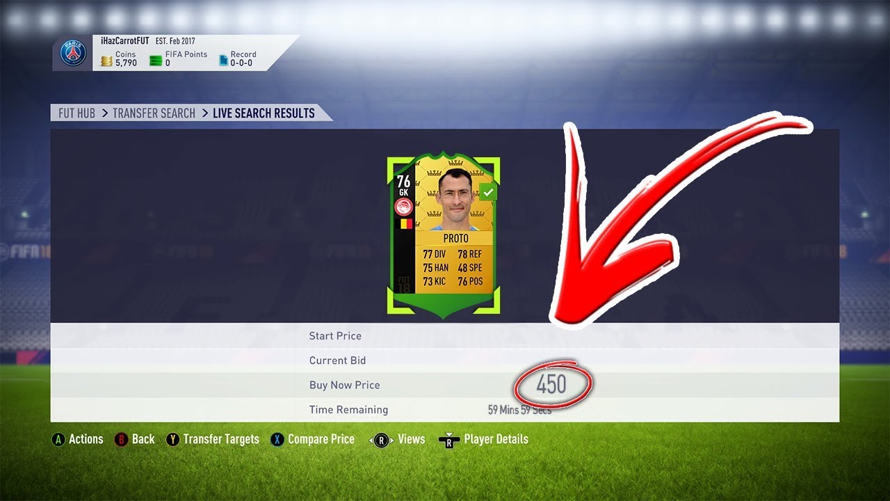 USE THESE SNIPING FILTERS RIGHT NOW... (FIFA 18 TRADING TIPS *SNIPING FILTERS*)
