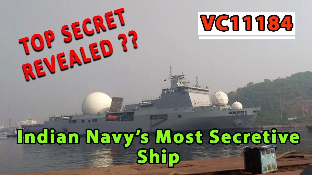 Ep. 70: Top Secret!!! Indian Navy's most secretive Ship REVEALED!!!