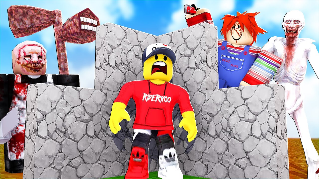 Dok&aacute;žu stavět, ABYCH PŘEŽIL PŘ&Iacute;&Scaron;ERY V ROBLOXU?! (Build to Survive Simulator)