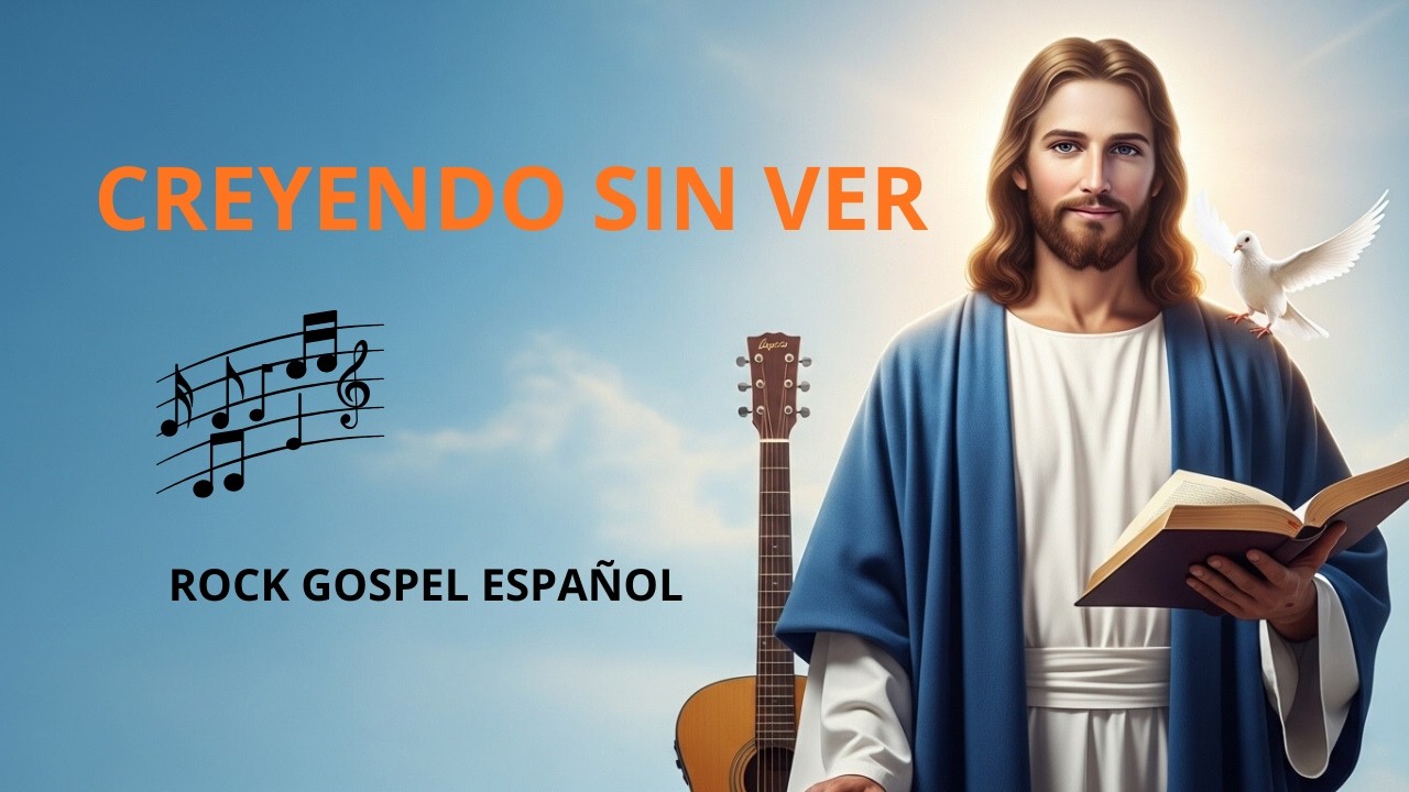 Creyendo Sin Ver ✨ Balada Rock Gospel | Música Emocional Cristiana